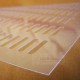 Lattice separating (10 frame) thin 0,5mm, drawing 4