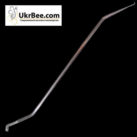 Spatula for transfer of larvae 2 page (Metall), drawing 