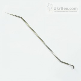 Spatula for transfer of larvae 2 page (Metall), drawing 