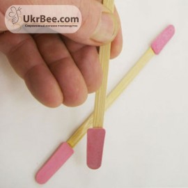 Spatula 2 sided for MM (wood), 