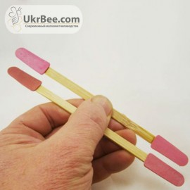 Spatula 2 sided for MM (wood), 