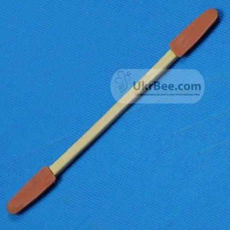 Spatula 2 sided for MM (wood), 