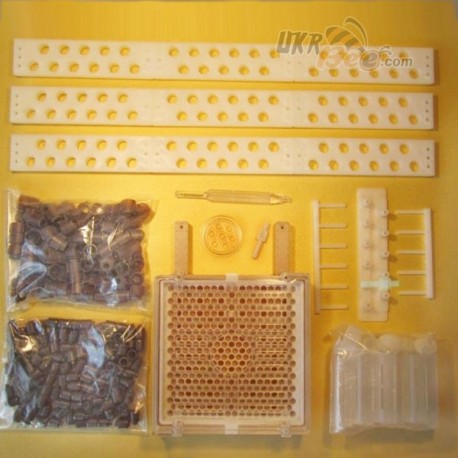 Jenter's honeycomb (Product Set No. 015), drawing 