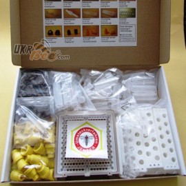 Jenter's honeycomb (Product Set No. 025), drawing 