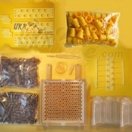 Jenter's honeycomb (Product Set No. 025), drawing 