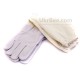 Imker Handschuhe (Leder + Baumwolle), 2