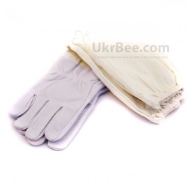 Imker Handschuhe (Leder + Baumwolle), 