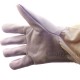 Imker Handschuhe (Leder + Baumwolle), 