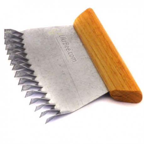 Scallop für Einwachsen von festen, 