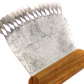 Scallop für Einwachsen von festen, 