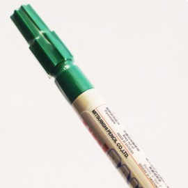 Marker "Mitsubishi" for labeling the queens, 
