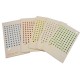 Labels numbered (1-99), 