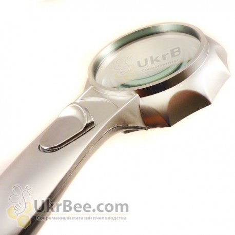 Handlupe mit LED-Hintergrundbeleuchtung (H6.0), 