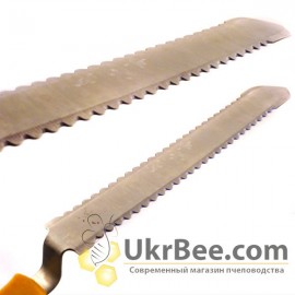 Knife apiary with a blade "Wave", 