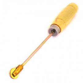 Roller for baiting (brass, wood)