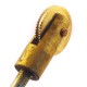 Roller for baiting (brass, wood), 2