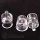 Bowls for the withdrawal of queens with a peg, 10 pcs., Czech Republic, 2
