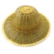 Sun-protective hat made of bamboo, 