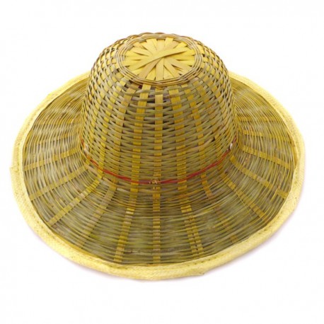 Sun-protective hat made of bamboo - buy