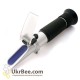 Refractometer with ATC moisture determination, 1
