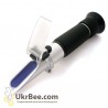 Refractometer with ATC moisture determination, 1