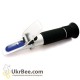 Refractometer with ATC moisture determination, 3