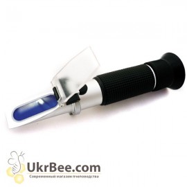 Refractometer with ATC moisture determination, 1
