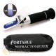 Refractometer with ATC moisture determination, 2 