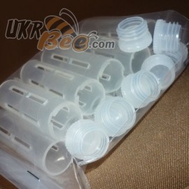 Queen Cage (thin curlers) x10, drawing