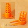 Protective cap for queen cell 10pcs, 